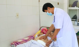 Phẫu thuật thành công cho người phụ nữ có thận nằm ở vị trí lạ