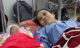 Cứu sản phụ giảm tiểu cầu nặng, sinh khó, đe dọa tính mạng