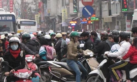 80% ùn tắc, tai nạn giao thông do người dân