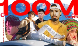 Hội quán “100 triệu view” của V-Pop: Toàn anh tài, đáng chú ý là “tân binh” quen mặt này