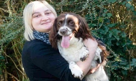 Thoát chết nhờ… chó cưng