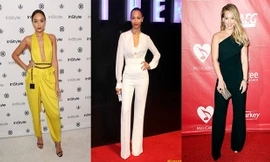 Mặc jumpsuit chuẩn như sao