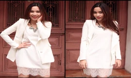 Lưu Hương Giang ngày càng sành điệu