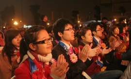 Duyên dáng đêm vinh danh Tuổi trẻ Thủ đô