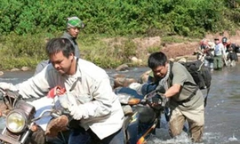 Dân phượt kể chuyện thoát hiểm