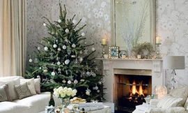 Ý tường trang trí cho cây thông Noel