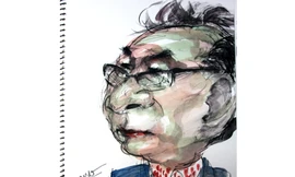 Ngô Thảo & chùm lá quế