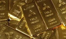 Vàng trong nước giảm nhẹ