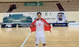 Nguyễn Thành Tín tại VCK FIFA Futsal World Cup 2021