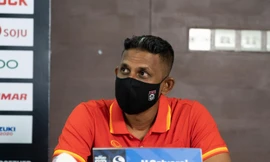 HLV Selvaraj hài lòng với màn trình diễn của ĐT Lào