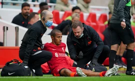 Thiago Alcantara dính chấn thương