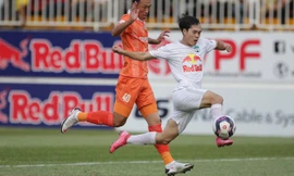 Văn Toàn: HAGL thấm nhuần chiến thuật của HLV Kiatisak