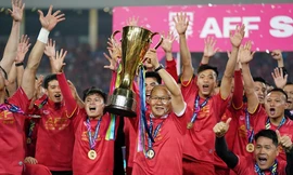 ĐT Việt Nam là đương kim vô địch AFF Cup