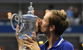 Medvedev lần đầu vô địch US Open
