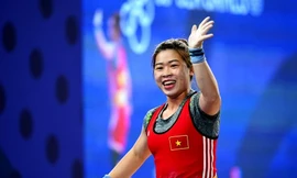 Lực sĩ Hoàng Thị Duyên là niềm hy vọng huy chương lớn nhất của TTVN