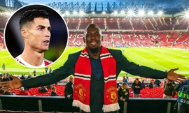 Usain Bolt đến Old Trafford cổ vũ Ronaldo thi đấu