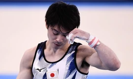 Kohei Uchimura được ca ngợi là "Ông vua của môn TDDC"