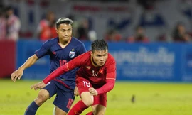 Cuộc đối đầu giữa Quang Hải và Chanathip là tâm điểm trận Việt Nam - Thái Lan