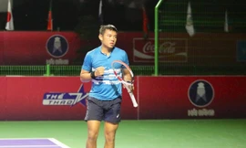 Tay vợt Lý Hoàng Nam vô địch giải quần vợt nhà nghề Ai Cập 