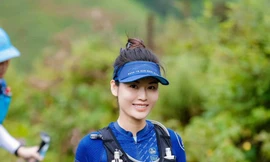 Hoa hậu Thu Thuỷ sinh thời là người đam mê thể thao