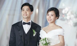 Vợ chồng Công Phượng sinh con trai đầu lòng