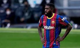 Umtiti nằm trong kế hoạch thanh lý của Barca