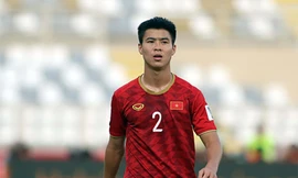 Hậu vệ Đỗ Duy Mạnh: Mang kinh nghiệm từ 'biển lớn' World Cup về AFF Cup