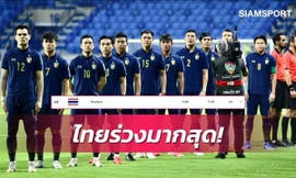 Thái Lan rơi xuống hạng 120 thế giới