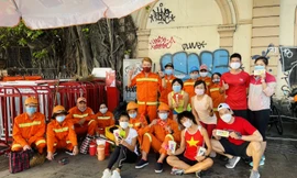 Nghĩa cử cao đẹp của các runner ngày chạy khai Xuân