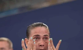 Oksana Chusovitina bật khóc khi nói lời chia tay Olympic Tokyo
