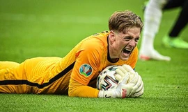 Màn trình diễn của Jordan Pickford chưa thực sự thuyết phục