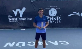 Tay vợt Lý Hoàng Nam gặt hái thành công tại Mexico.