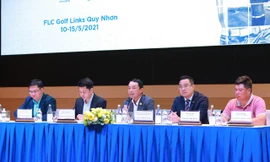 Khởi tranh giải golf có giá trị giải thưởng một tỷ đồng 