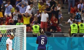 Pogba nhận nhiều chỉ trích vì thái độ thi đấu ngạo nghễ.