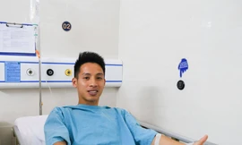 HLV Park Hang Seo viết thư tay động viên Hùng Dũng 