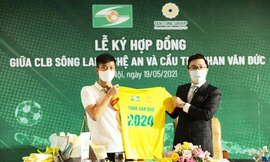 Phan Văn Đức ở lại Sông Lam Nghệ An thêm 3 năm