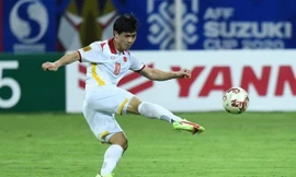 Pha lập công của Công Phượng lọt top 4 bàn thắng đẹp nhất lượt trận đầu tiên AFF Cup 2020. 