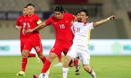 Tuấn Anh tái phát chấn thương trận gặp Trung Quốc