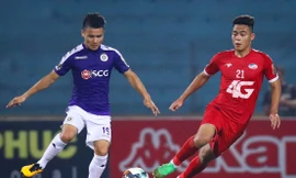 Siêu cúp Quốc gia - Cúp THACO 2020. Ảnh: Như Ý