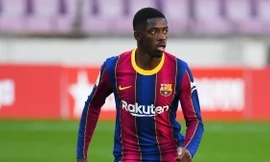 Dembele đang trở lại mạnh mẽ