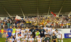 HAGL không được công nhận vô địch V-League 2021