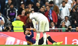 Messi và Ramos như nước với lửa trên sân cỏ trong quá khứ