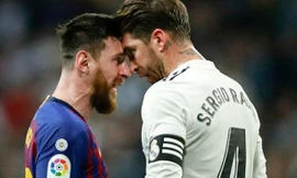 Sau hơn một thập kỷ đối đầu tại La Liga, Messi và Ramos sẽ kề vai sát cánh tại PSG