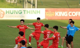 Đình Trọng trở lại sau chấn thương