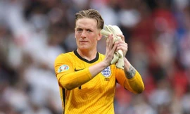 Thủ thành Jordan Pickford đi vào lịch sử đội tuyển Anh.