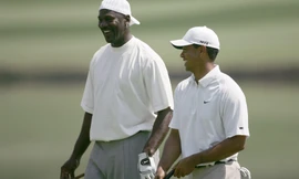 Michael Jordan và Tiger Woods 