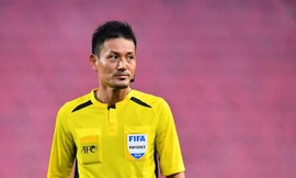 Trọng tài Sato Ryuji từng làm nhiệm vụ ở V.League 