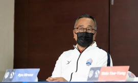 HLV Ryu Hirose của ĐT Campuchia