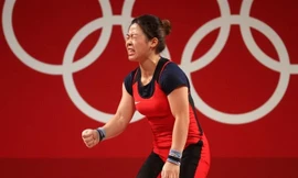 Hoàng Thị Duyên không đạt kết quả như kỳ vọng