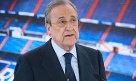 Chủ tịch Perez khẳng định dự án Super League vẫn chưa sụp đổ.